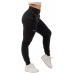 Nebbia High-Waist Loose Fit Sweatpants "Feeling Good" Black Fitness kalhoty
