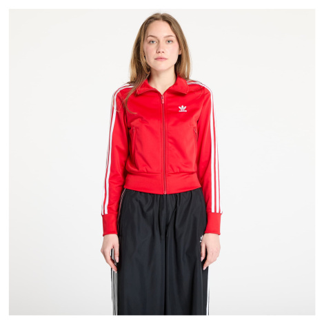 Mikina adidas Firebird Adicolor Tracktop Better Scarlet