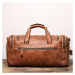 Veľká cestovná taška luxusná 100% pravá koža