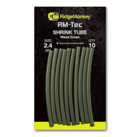 RidgeMonkey RM-Tec Shrink Tube 2,4mm Weed Green 10ks