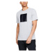 Tričko Unstoppable Knit Tee Grey M - Under Armour