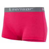 Sensor MERINO ACTIVE Dámské funkční kalhotky, růžová, velikost