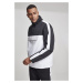 Pánská bunda // Urban Classics 2-Tone Padded Pull Over Jacket white/black