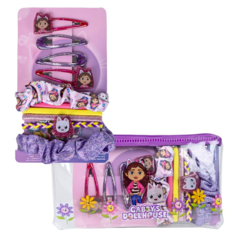 Gabby's Dollhouse Beauty Set Accessories set vlasových doplňků pro děti