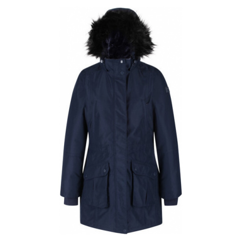 Dámský zimní kabát Regatta RWP298 Sefarina 540 tmavě modrý