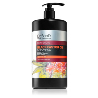 Dr. Santé Black Castor Oil posilující šampon pro šetrné mytí 1000 ml