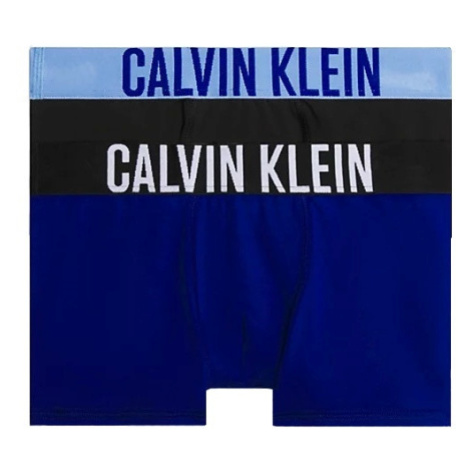 Chlapecké boxerky Calvin Klein B70B700446 2kusy | modrá
