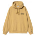 MIKINA CARHARTT WIP Hooded Stamp Sweat - žlutá