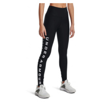 Dámské kompresní legíny UNDER ARMOUR Armour Branded Legging-BLK