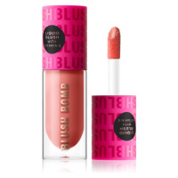 Makeup Revolution Blush Bomb krémová tvářenka odstín Glam Orange 4,6 ml