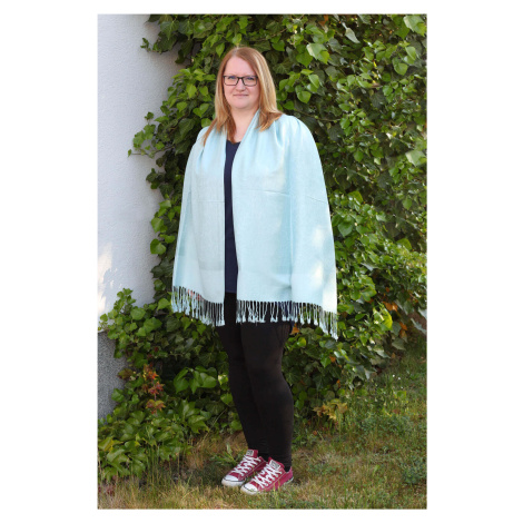 Madrid Lux jednobarevný šál H8_ tmavě růžová Dalmina