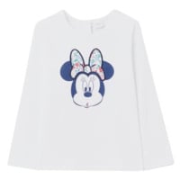 OVS Košile s dlouhým rukávem Minnie Brilliant White