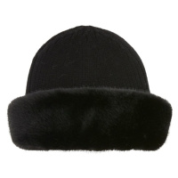 Guess BEANIE Černá