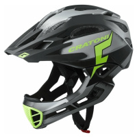 Cratoni C-Maniac Pro Black/Lime Matt Cyklistická helma