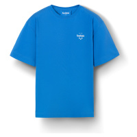 Botas Triko Club Blue - triko s krátkým rukávem bavlněné modré česká výroba ze Zlína