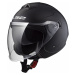 Moto helma LS2 OF573 Twister II Single Mono Matt Black