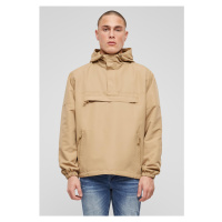 Summer Pull Over Jacket camel