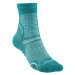 Dámské pnožky Bridgedale Hike UL T2 MP Crew Women's teal L(41-43)