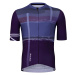 HOLOKOLO Cyklistický dres s krátkým rukávem - EUPHORIC ELITE - fialová