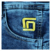 Moto jeansy BOS Prado Barva Blue