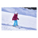 COLOR KIDS-Donja padded ski jacket AOP-443-Raspberry Fialová