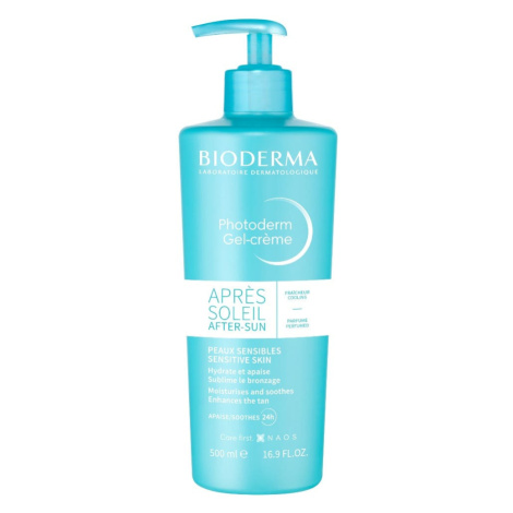 Bioderma Photoderm After sun gel-krém Láhev s pumpičkou 500 ml