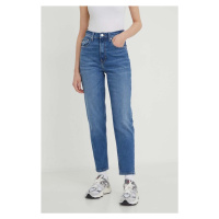 Džíny Tommy Jeans dámské, high waist, DW0DW17202