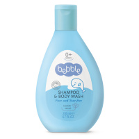 Dětský šampon a mycí gel s levandulí Bebble 200 ml