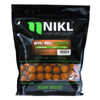 Nikl hotové boilie attractive devill krill - 1 kg 24 mm