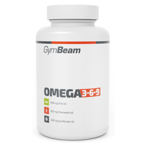 GYMBEAM Omega 3-6-9 60 tablet