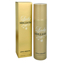 Paco Rabanne Lady Million - deodorant ve spreji 150 ml
