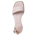 MARCO TOZZI Páskové sandály pastelově růžová