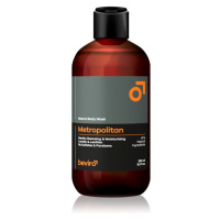 Beviro Natural Body Wash Metropolitan sprchový gel pro muže 250 ml