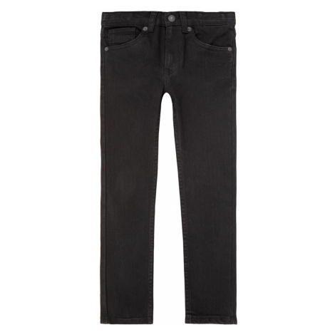 Levis 510 SKINNY FIT JEAN Černá Levi´s