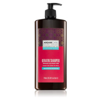 Arganicare Keratin Shampoo regenerační šampon 750 ml