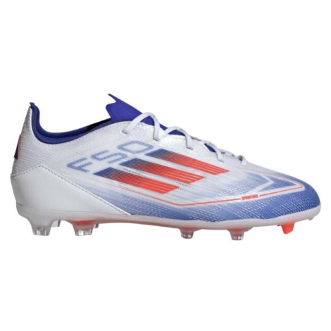 adidas F50 PRO FG J Dětské kopačky, bílá, velikost