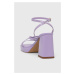 Sandály Aldo Taia fialová barva, 13578889.Taia