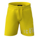 Šortky dsquared icon shorts žlutá