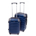 Rogal Tmavě modrá XL (100l) kufrů "Premium" - M (35l), L (65l) + M, XL