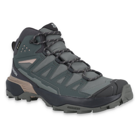 Salomon X Ultra 360 Mid GTX W L47865000 - sedona sage urban chic etherea