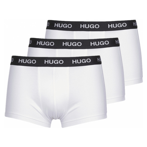 HUGO TRUNK TRIPLET PACK Bílá Hugo Boss