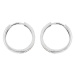 Stříbrné kroužky s růžovými zirkony 5059