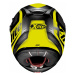 Moto helma X-Lite X-1004 Nordhelle N-Com Flat Black-Yellow černo-žlutá