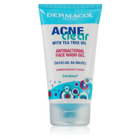 Dermacol Acne Clear čisticí gel pro problematickou pleť, akné 150 ml