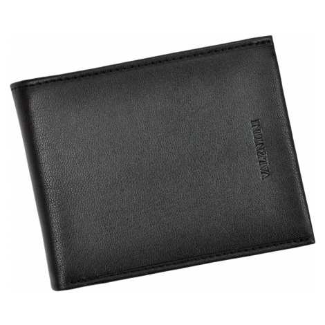 Pánská kožená peněženka Valentini 306 292E černá