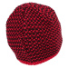 Level RICE Zimní čepice, červená, velikost