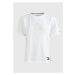 Dámské tričko Tommy Hilfiger UW0UW03945 | bílá