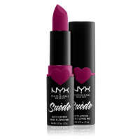 NYX Professional Makeup Suede Matte  Lipstick matná rtěnka odstín 11 Sweet Tooth 3.5 g