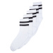 Trendyol 5-Pack White Cotton Striped College-Tennis-Mid-Length Socks