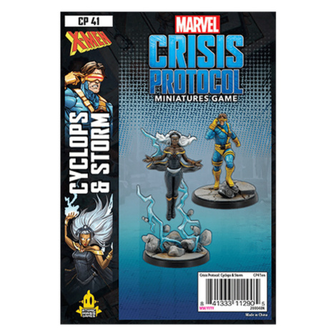 Atomic Mass Games Marvel Crisis Protocol: Storm and Cyclops